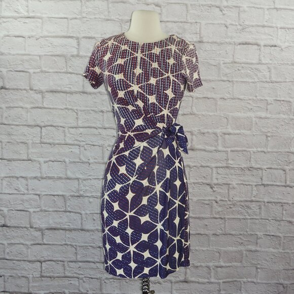 DVF Diane von Furstenberg Zoe Dress - Picture 1 of 9